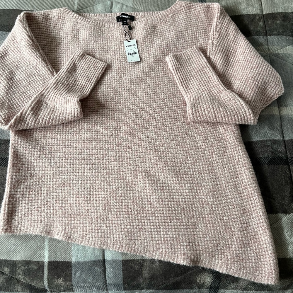 Women's Pink Sweater